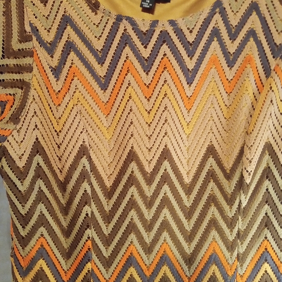 Shanragano vintage hippie boho dress - Picture 3 of 4